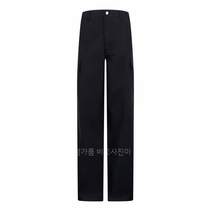 루*비통 엠브로이더드 시그니처 카고 팬츠