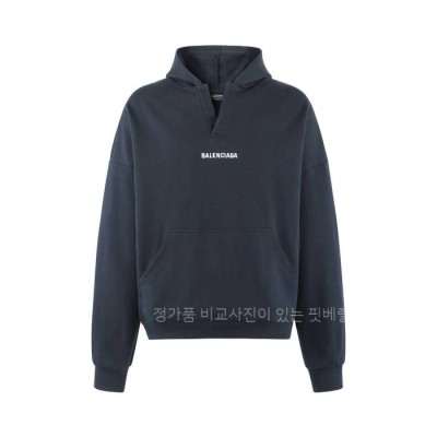 발*시아가 로고 후드티셔츠