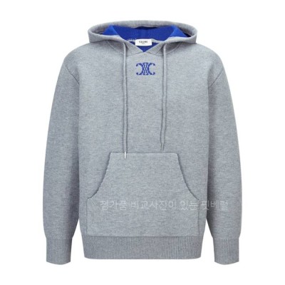 셀*느 캐시미어 블렌드 후드 니트