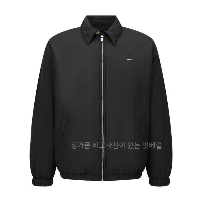 프*다 로고 나일론 자켓