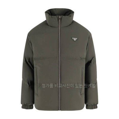 프*다 로고 다운 패딩