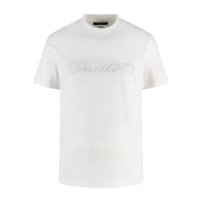 루*비통 로고 반팔티셔츠