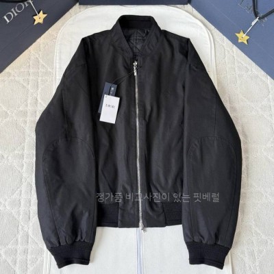 디* 쿠튀르 리버시블 보머 자켓