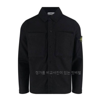 스*아일랜드 솔리드 울 자켓