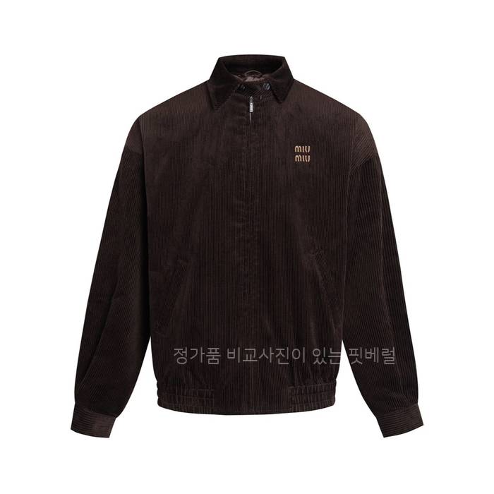 미*미우 코듀로이 자켓