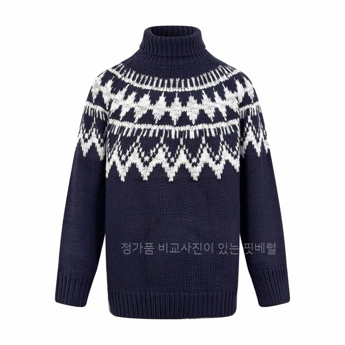 디* 알프스 터틀넥 니트