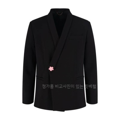 루*비통 체리블라썸 버튼 솔리드 블레이저 자켓