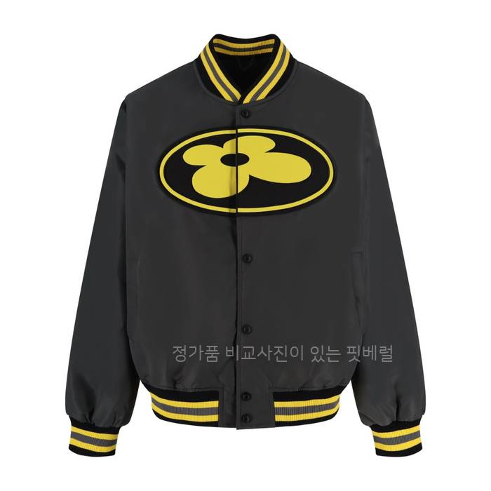 루*비통 새틴 베이스볼 블루종 자켓