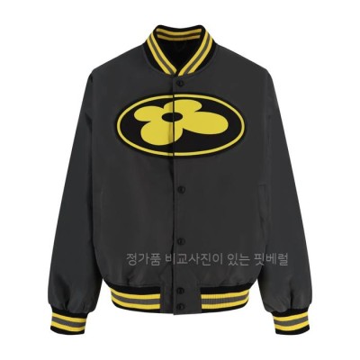 루*비통 새틴 베이스볼 블루종 자켓