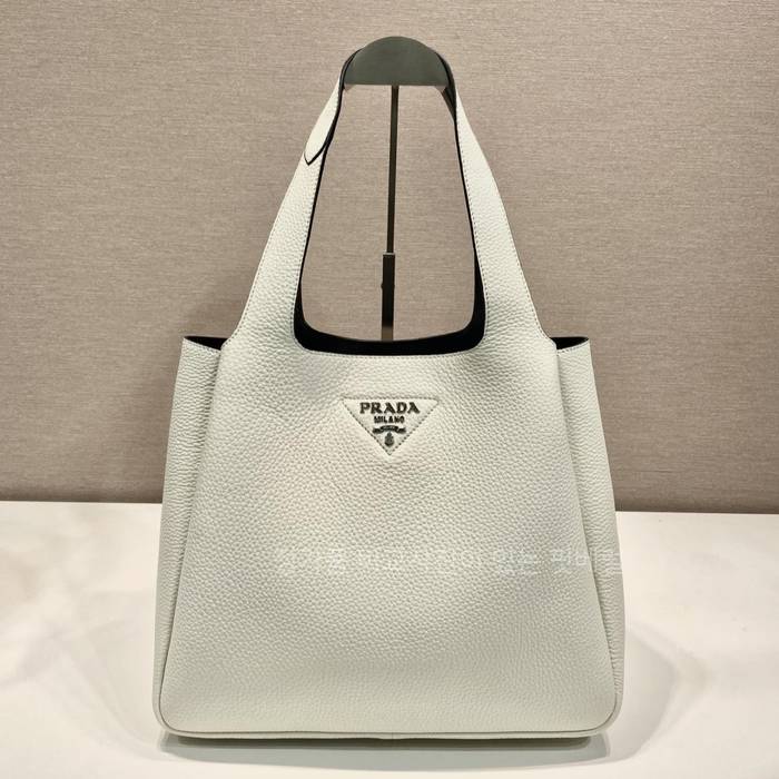 프*다 1BG338 가죽 토트백 미듐