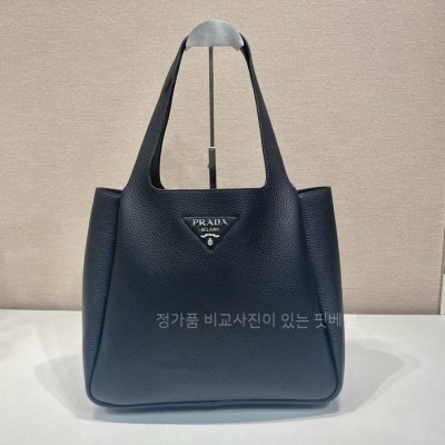 프*다 1BG338 가죽 토트백 미듐