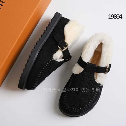 [국내배송] 루*비통 아스펜 컴포트 메리 제인 슈즈 블랙