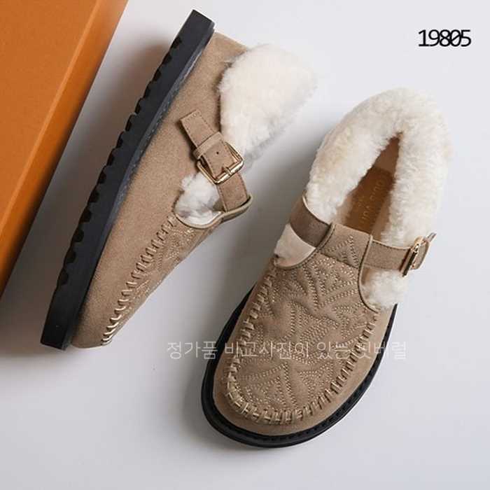 [국내배송] 루*비통 아스펜 컴포트 메리 제인 슈즈 베이지