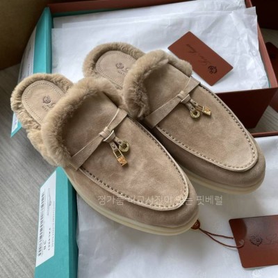 로*피아나 바부슈 참스 워크 뮬