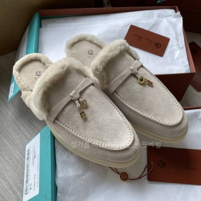 로*피아나 바부슈 참스 워크 뮬