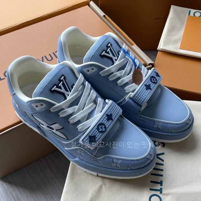 루*비통 LV 트레이너 스니커즈