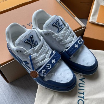 루*비통 LV 트레이너 스니커즈