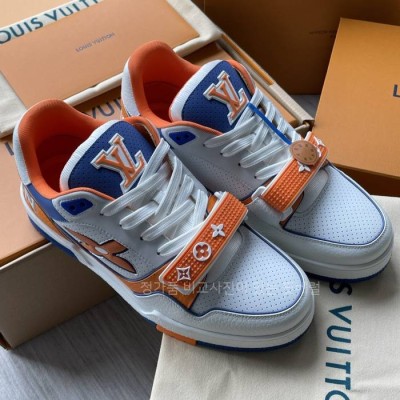 루*비통 LV 트레이너 스니커즈