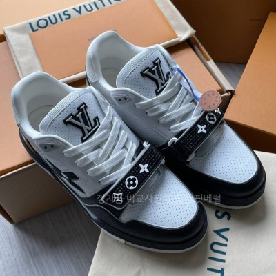 루*비통 LV 트레이너 스니커즈