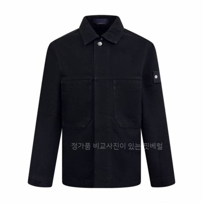 스*아일랜드 와펜 패치 데님 자켓