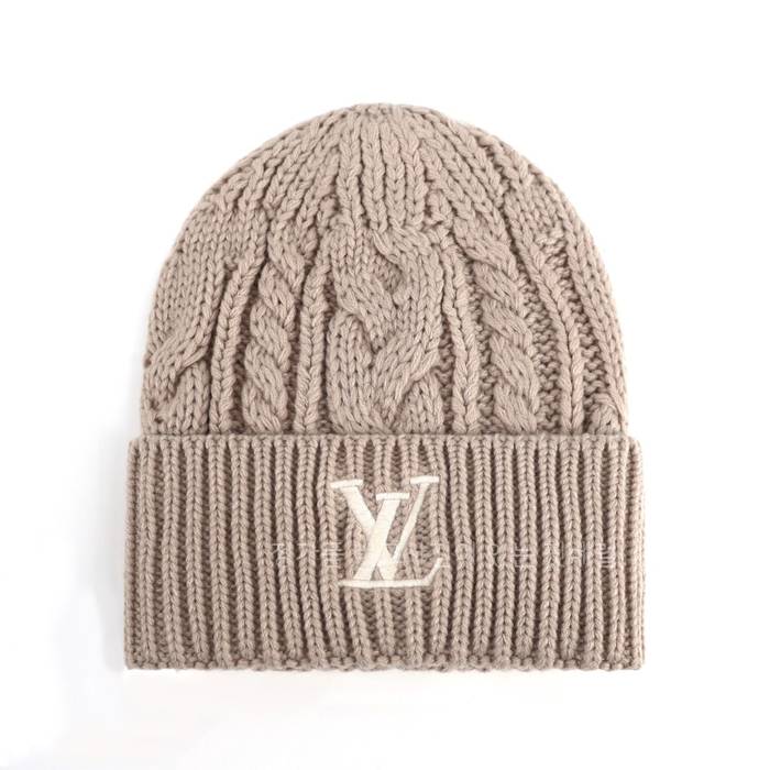 루*비통 온리 LV 미니 케이블 비니