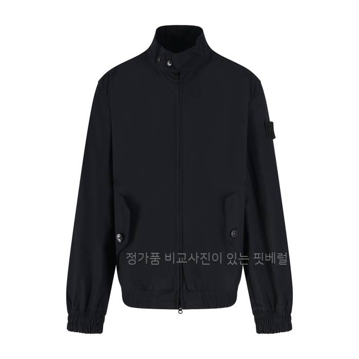 스*아일랜드 와펜 패치 해링턴 자켓