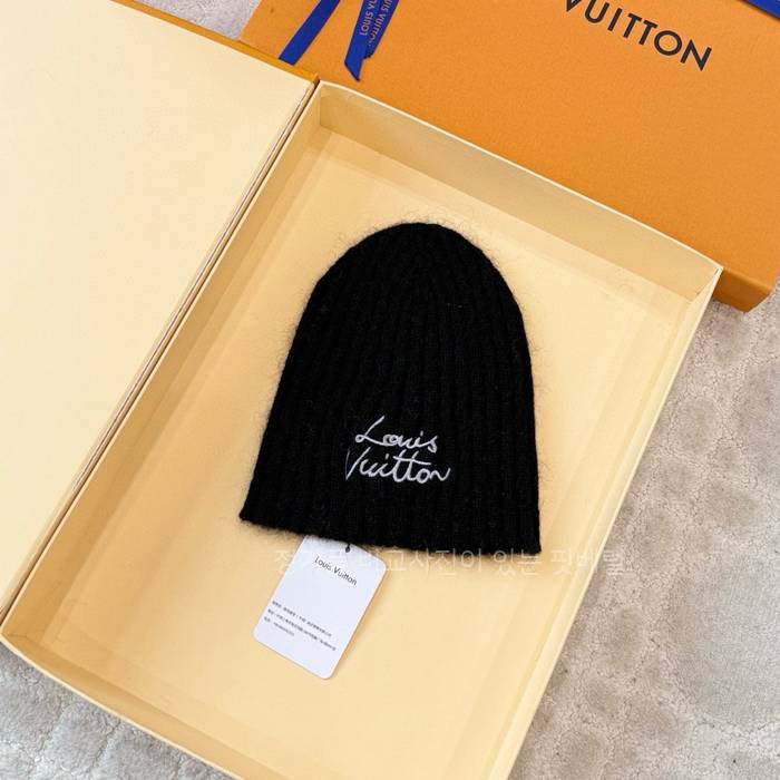 루*비통 LV 스크립트 비니