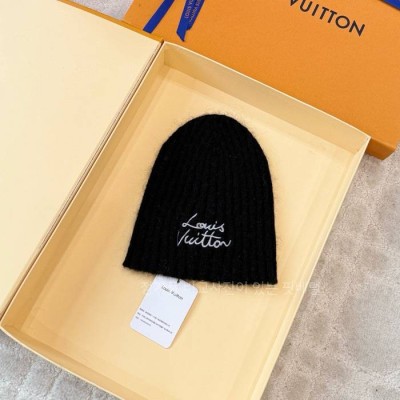 루*비통 LV 스크립트 비니