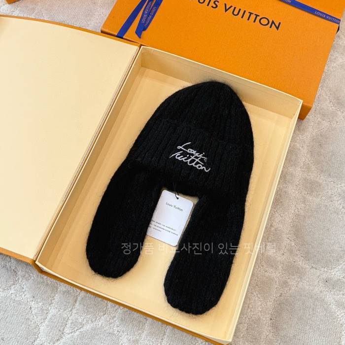 루*비통 LV 스크립트 비니 S00