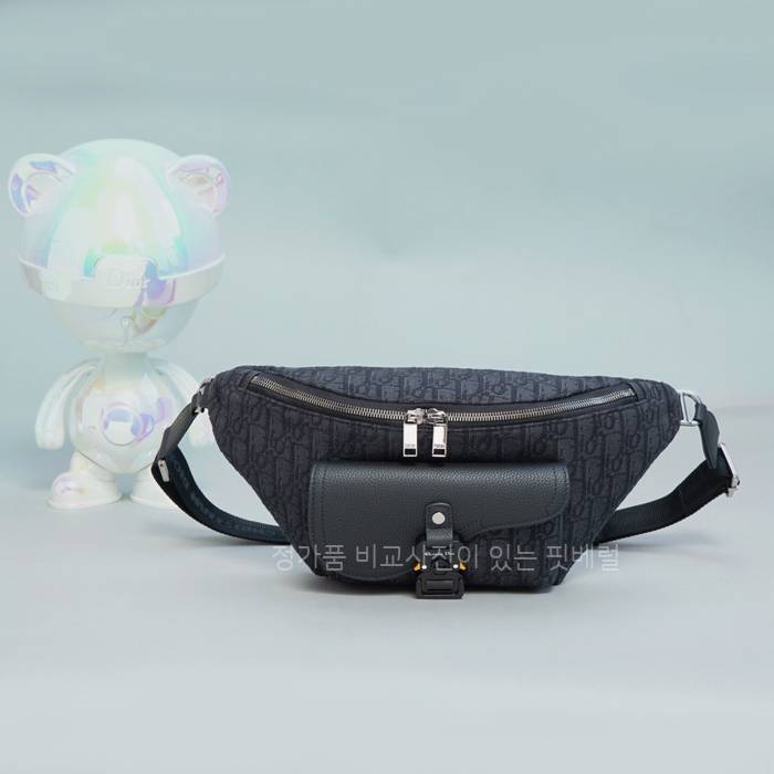 디* 새들 벨트백