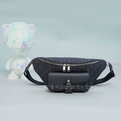 디* 새들 벨트백