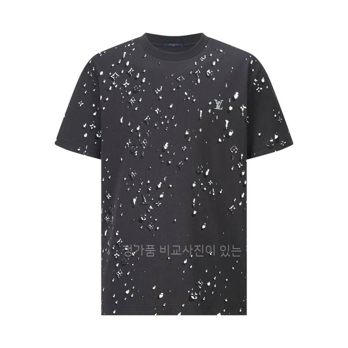 루*비통 모노그램 쇼트 슬리브드 반팔티셔츠