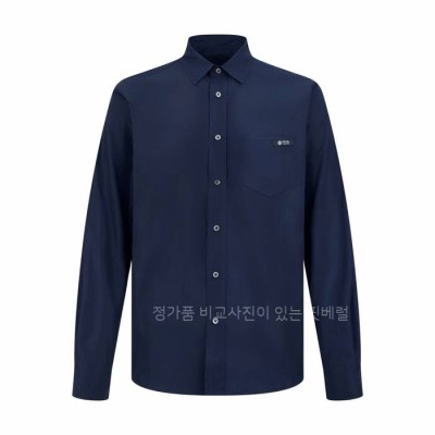 프*다 라벨 로고 셔츠