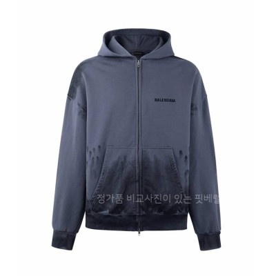 발*시아가 백 후드집업 자켓
