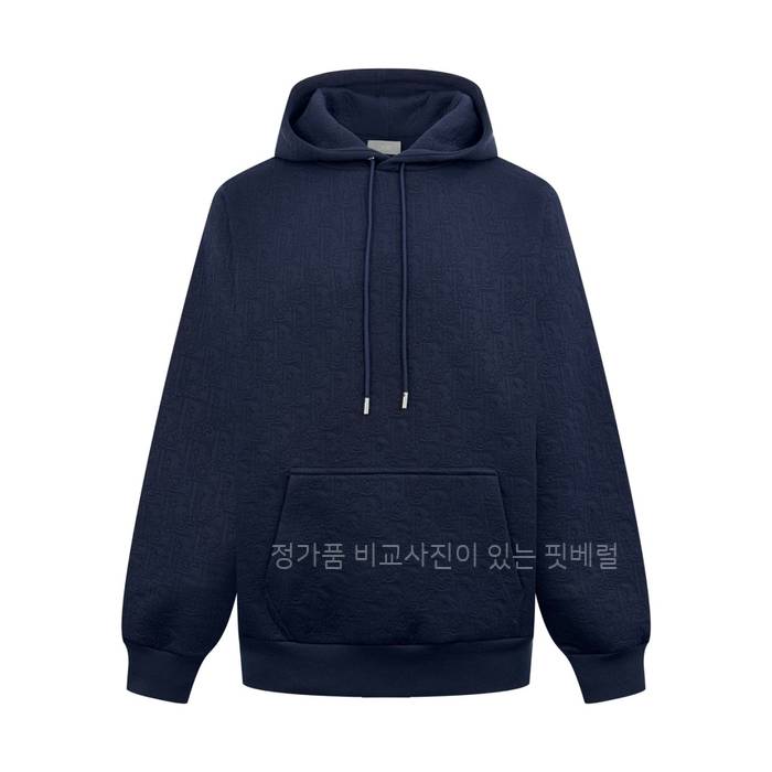 디* 오블리크 후드티셔츠