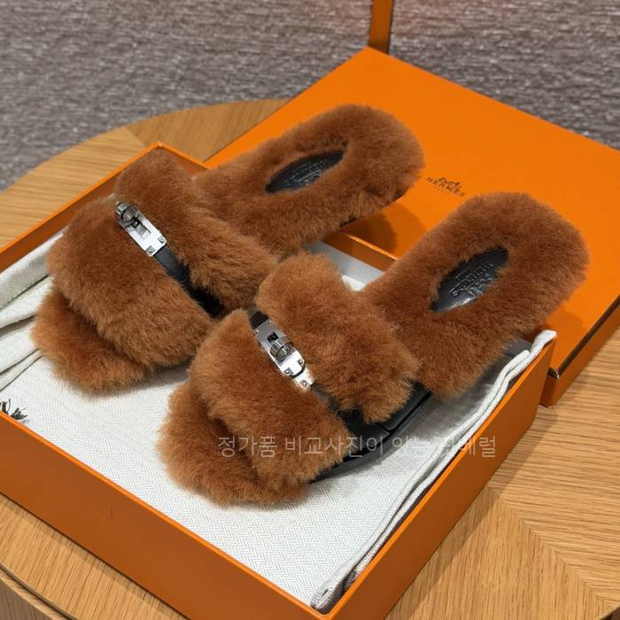 에*메스 줄리아 시어링 켈리 샌들 슬리퍼