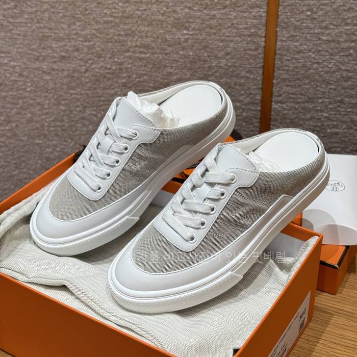 에*메스 킵 스니커즈 뮬 여성용