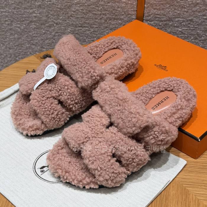 에*메스 시프레 시어링 슬리퍼