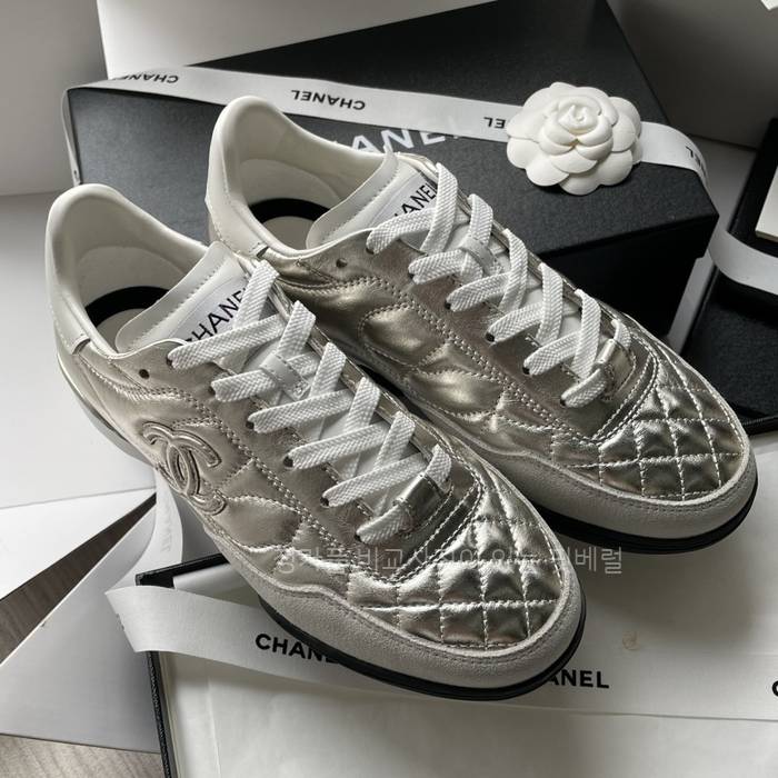 샤* 25S 퀄팅 스니커즈