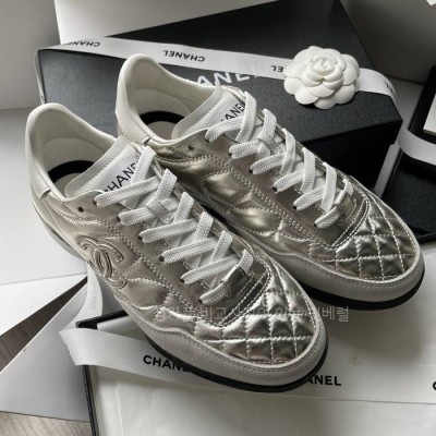 샤* 25S 퀄팅 스니커즈