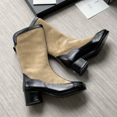 샤* 25K 미드 부츠