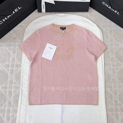 샤* 26C CC 웨이브 니트 반팔