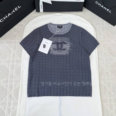 샤* 26C CC 웨이브 니트 반팔