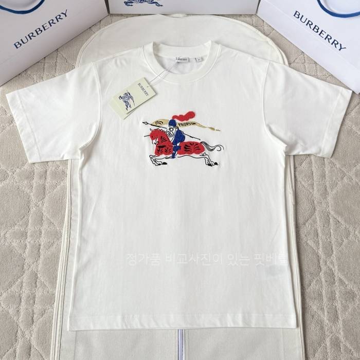 버*리 EKD 반팔티셔츠