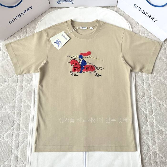 버*리 EKD 반팔티셔츠