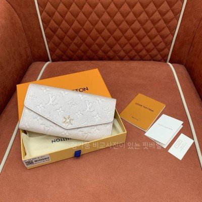 루*비통 M26521 포르테퓨유 사라 월릿 장지갑