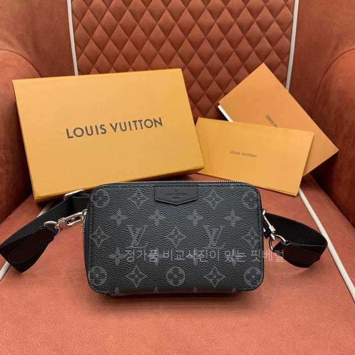 루*비통 M81260 알파 웨어러블 월렛 크로스백 남성용