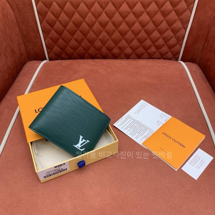 루*비통 M25801 멀티플 월릿 반지갑