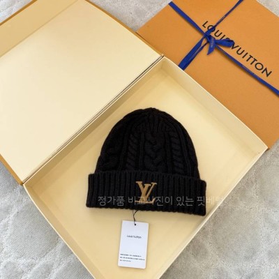 루*비통 온리 LV 미니 케이블 비니