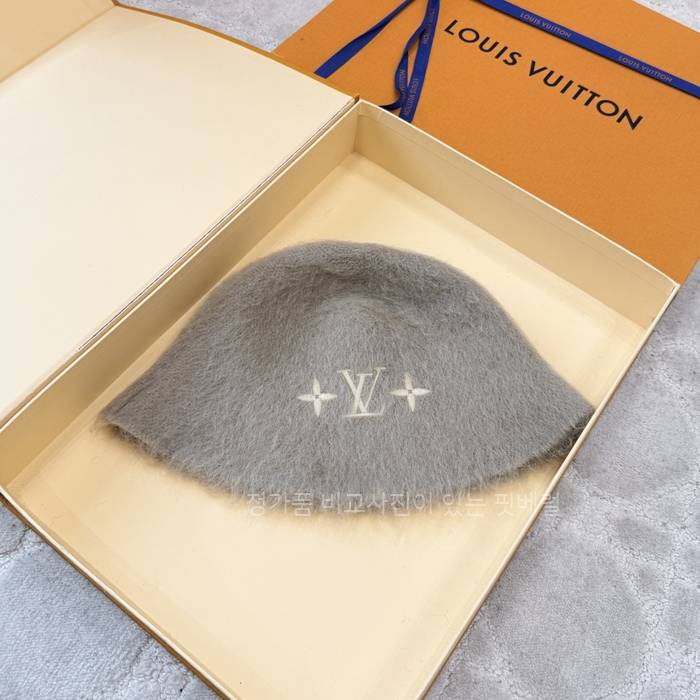 루*비통 LV 플러피 햇 S00